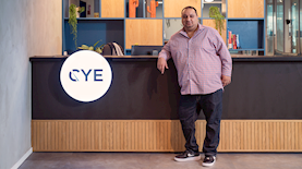 ראובן אהרונשוילי מייסד CYE, צילום: יוקאן סטודיו